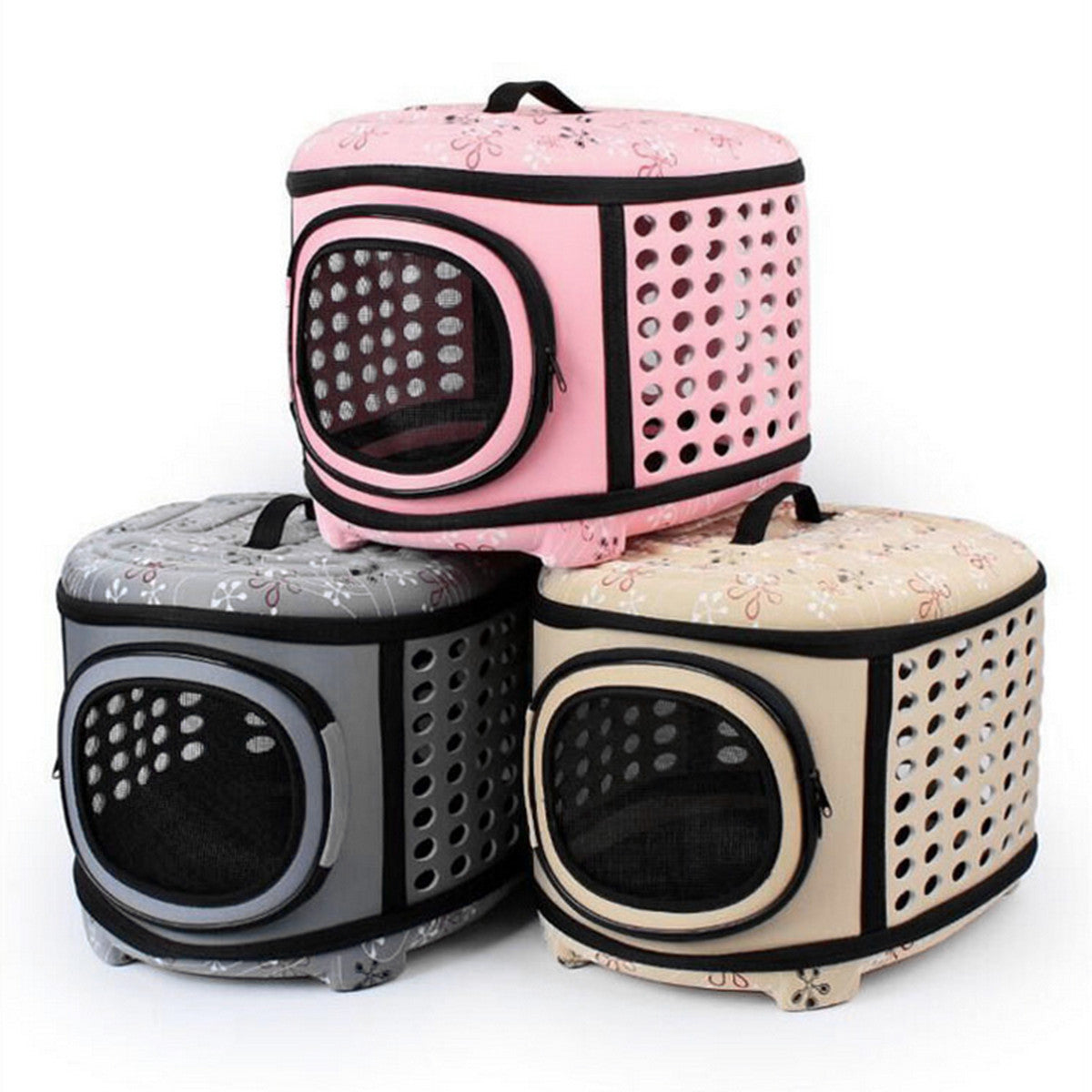 Foldable Pet Carrier Handbag