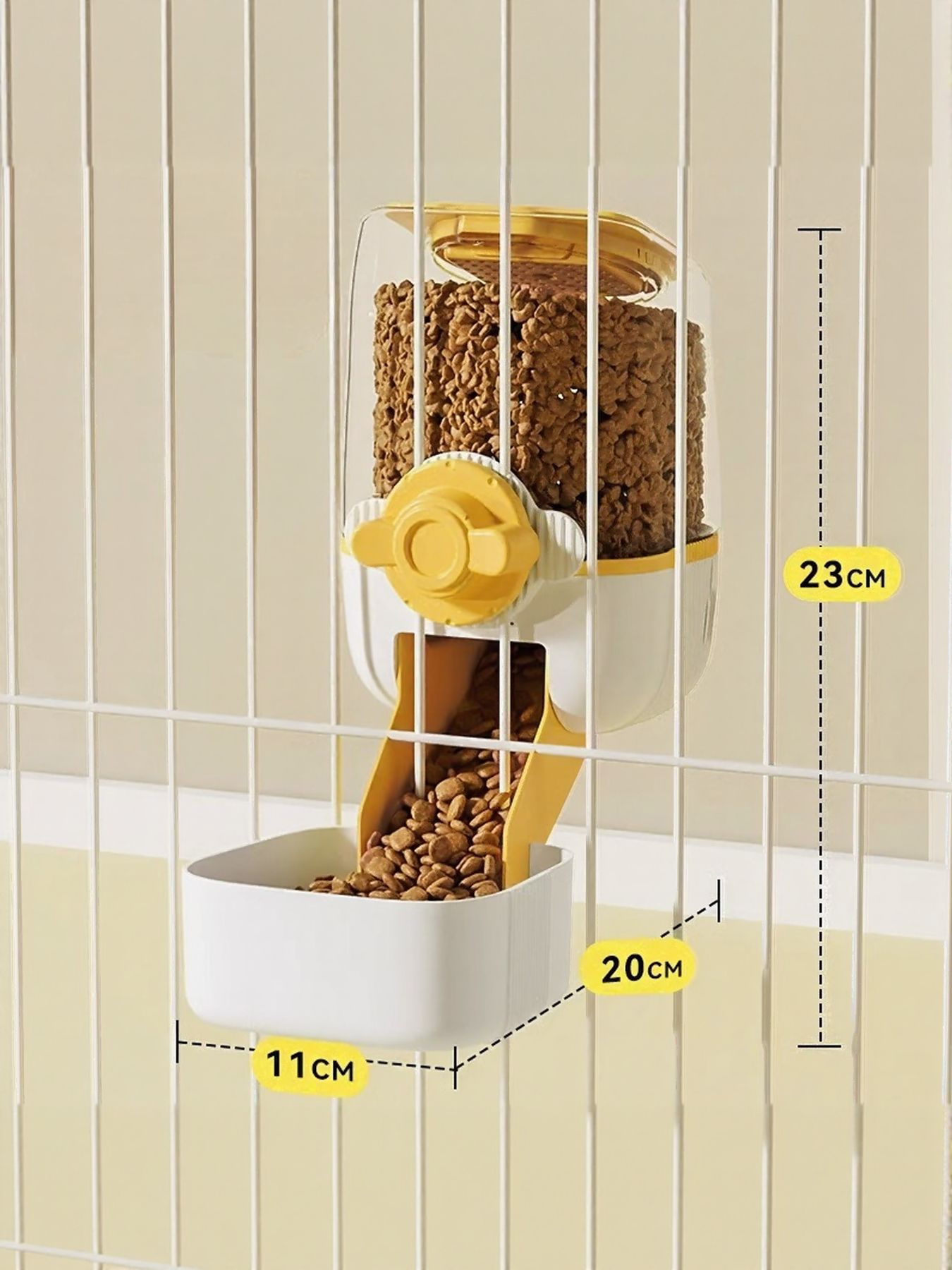 Automatic Pet Feeder &amp; Waterer