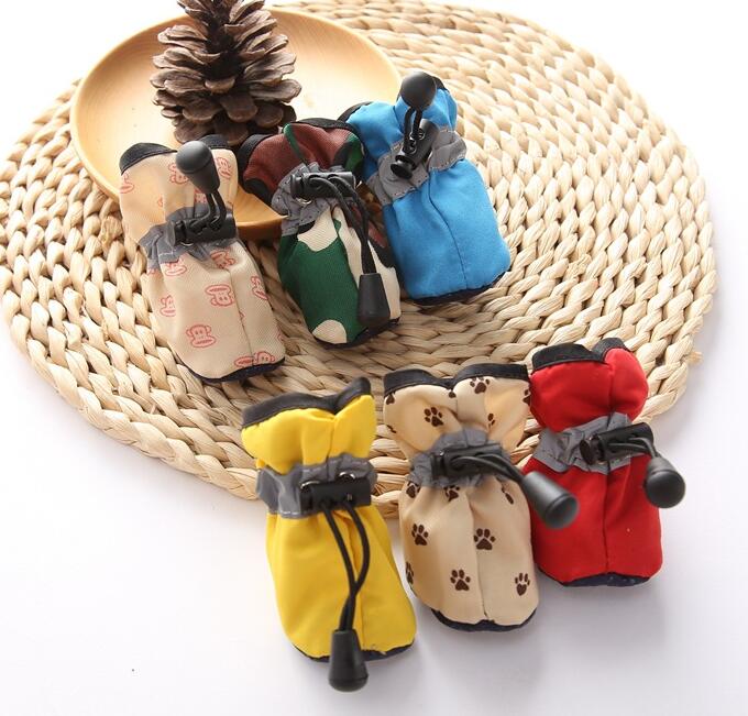 Stylish Waterproof Dog Shoes for Puppies