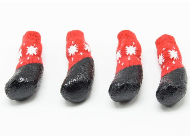 Pet waterproof socks