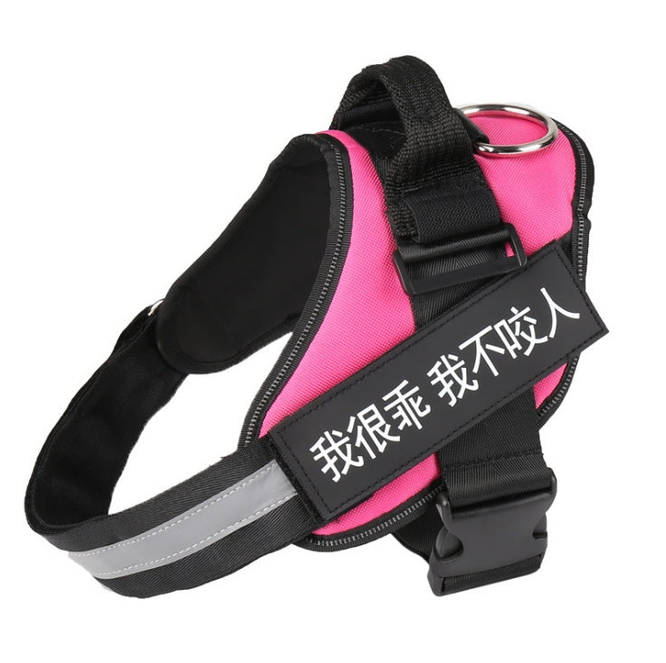 Adjustable Dog Chest Harness &amp; Leash Set