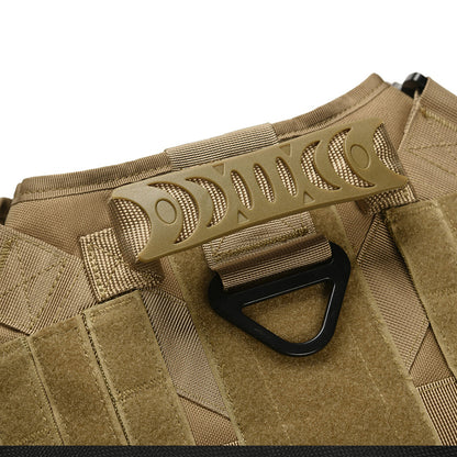 Military Tactical Dog Harness for Large Dogs