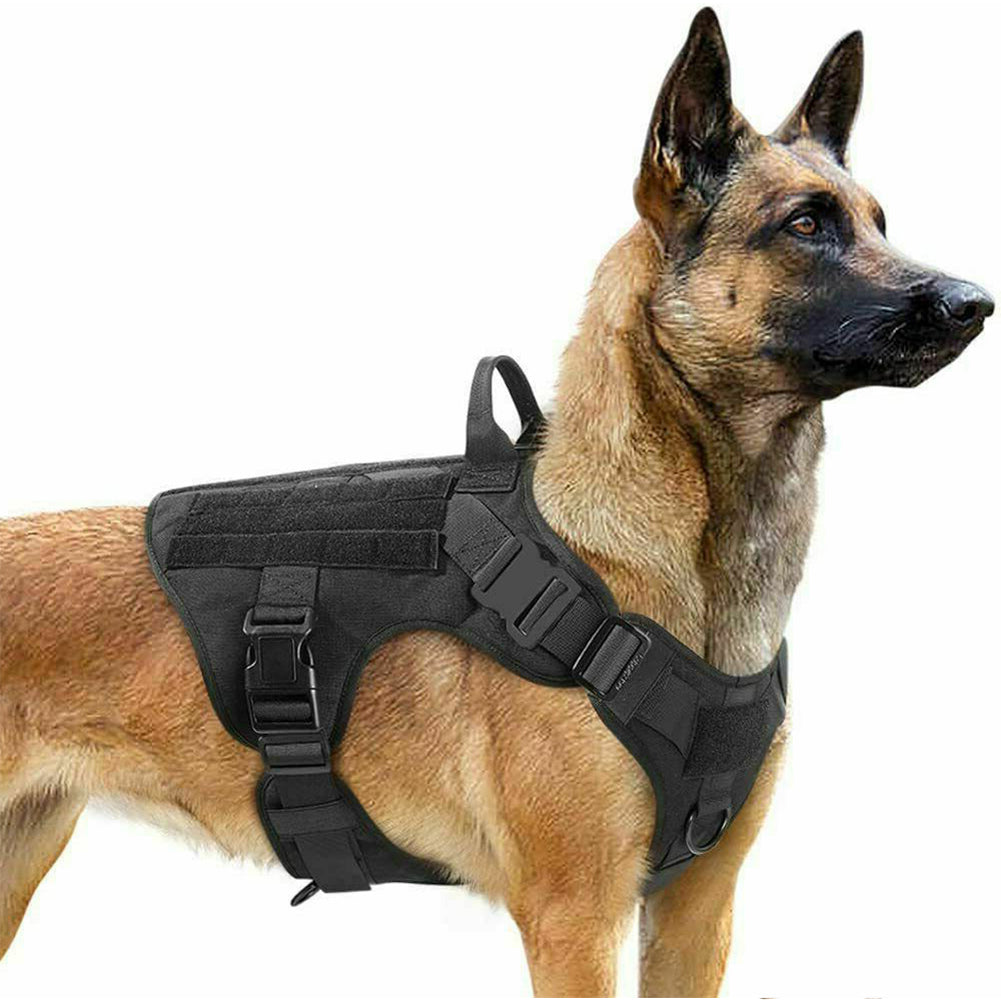 Military Tactical Dog Harness for Large Dogs