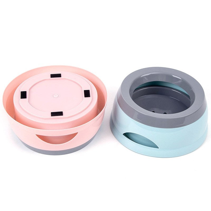 Floating No-Spill Pet Water Bowl