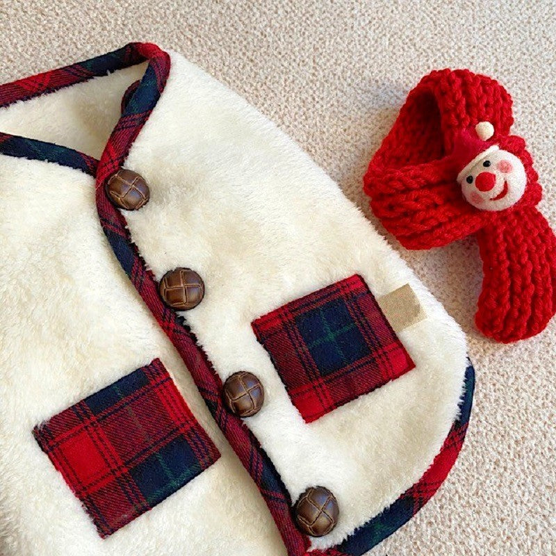 For Autumn And Winter, Puppies, Two-legged Vests, Small And Medium-sized Dogs,