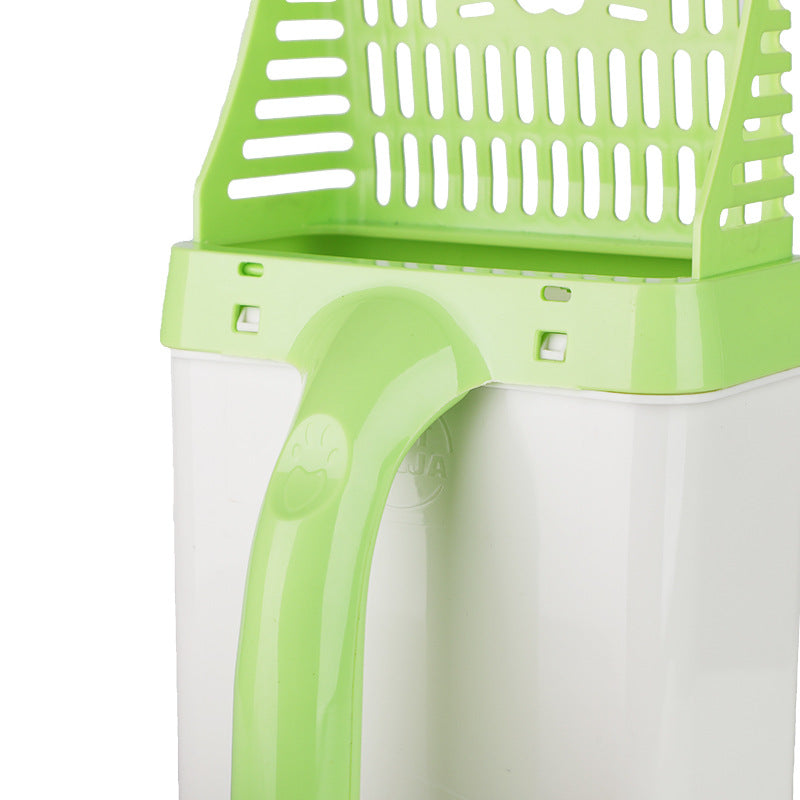 Neater Litter Genie Scooper Cat Litter Sifter Scoop System Kitty Litter Scooper