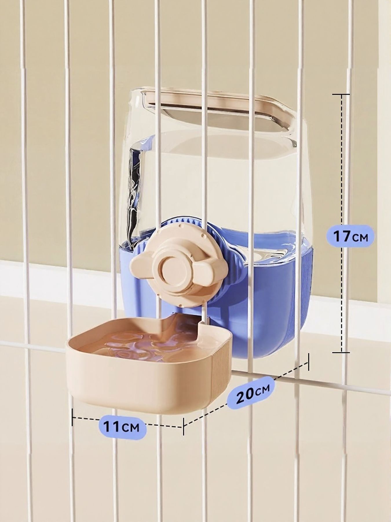 Automatic Pet Feeder &amp; Waterer