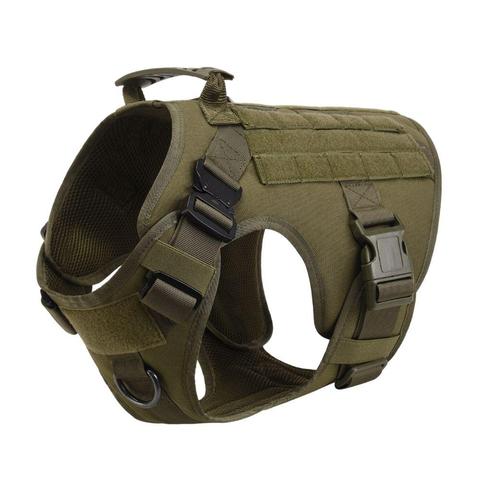 Military Tactical Dog Harness for Large Dogs