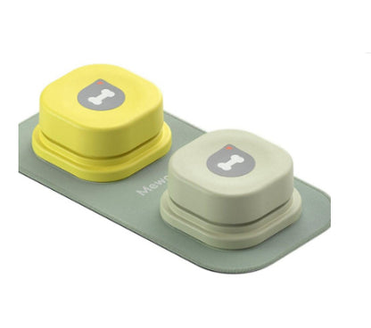 4 Colors Pet Communication Button One-click Prevent Physical Inactivity Recordable Dog Talking Button Toy Cat Toy Pet Products