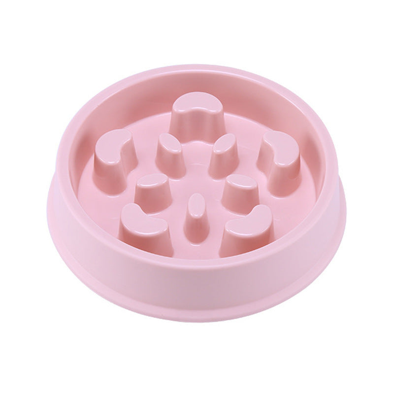 Pet Bowl Anti Choking Slow Feeding Puzzle