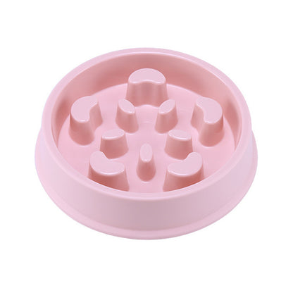 Pet Bowl Anti Choking Slow Feeding Puzzle