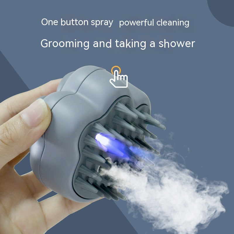 Pet Steam Hair Removal Comb Pet Steam Massage Comb Body Relax And Relieve Fatigue Loose Cat Hair