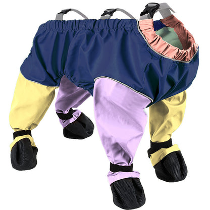 Dog Four Seasons Breathable Soft Bottom Jumpsuit