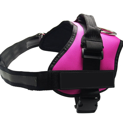 Adjustable Dog Chest Harness &amp; Leash Set