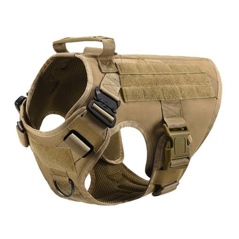 Military Tactical Dog Harness for Large Dogs