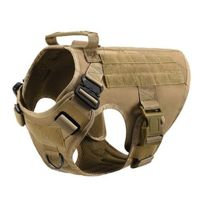 Military Tactical Dog Harness for Large Dogs