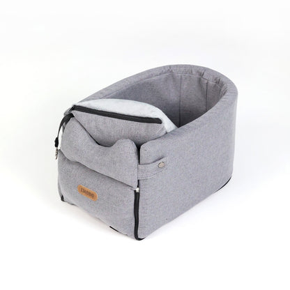 Car Central Dog Car Seat Bed Portable Dog Carrier For Small Dogs And Cats
