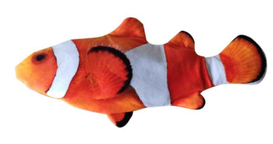 Electric Jumping Fish Cat Toy — USB Rechargeable