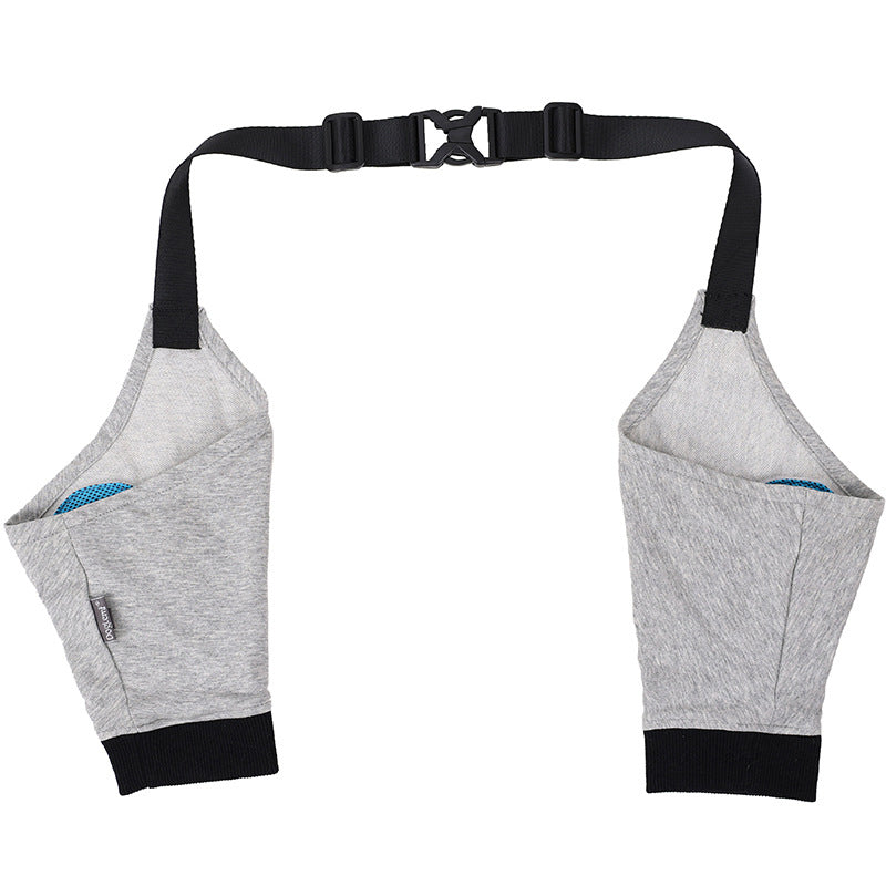 Dog Front Leg Protective Cover Injured Cotton Knee Pads Breathable