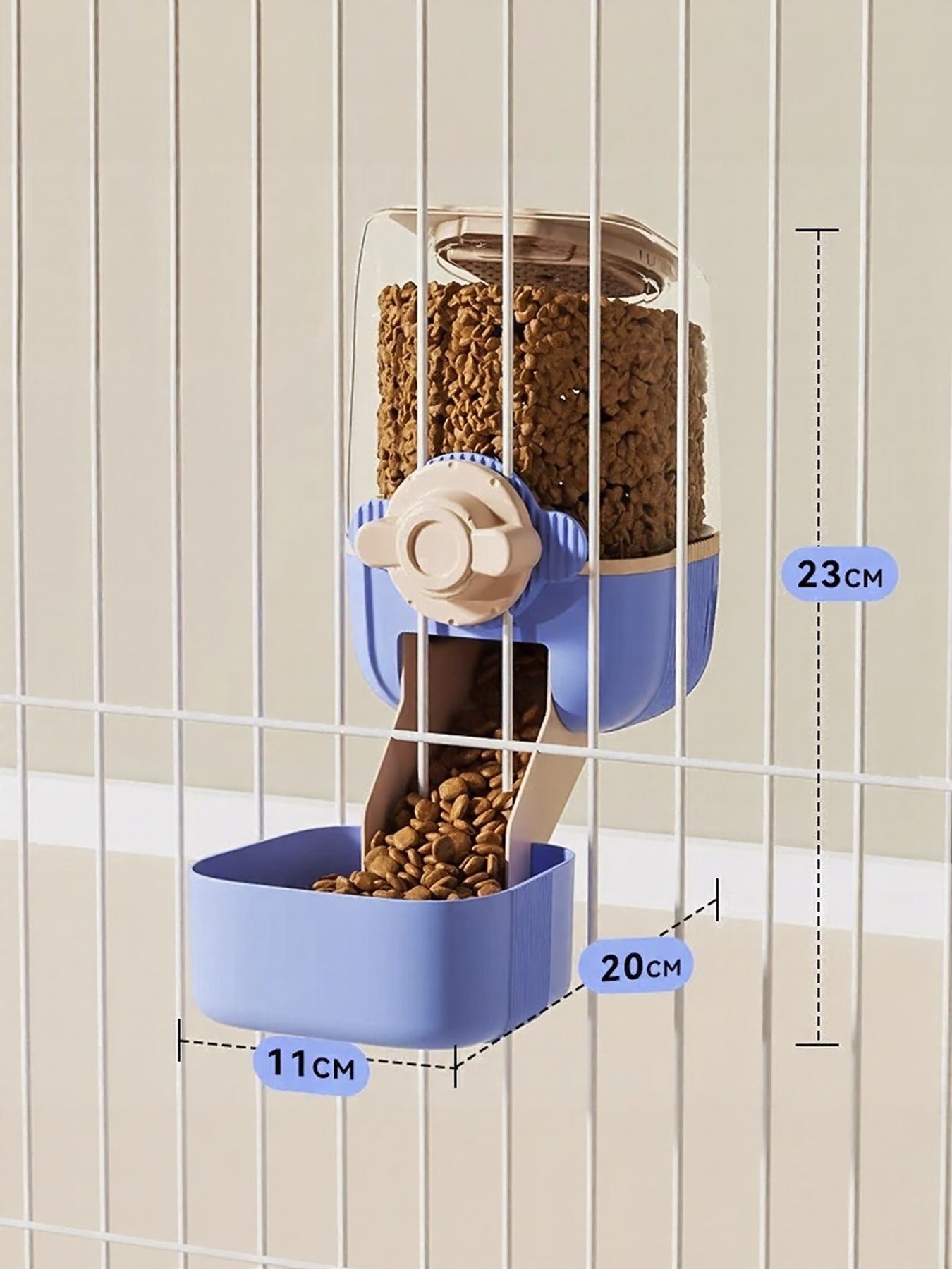 Automatic Pet Feeder &amp; Waterer