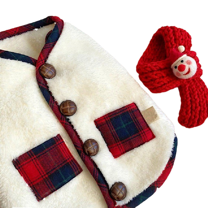 For Autumn And Winter, Puppies, Two-legged Vests, Small And Medium-sized Dogs,