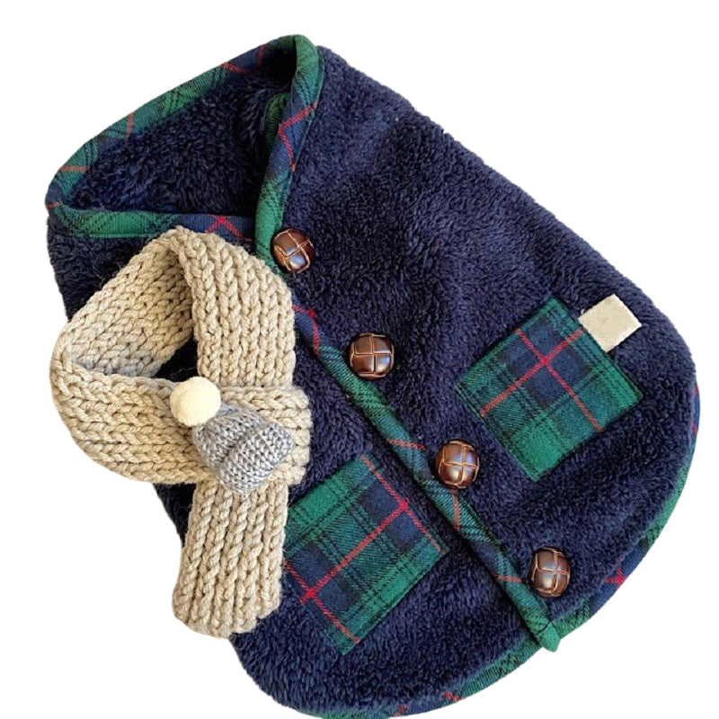 For Autumn And Winter, Puppies, Two-legged Vests, Small And Medium-sized Dogs,
