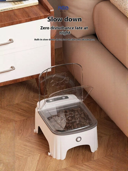 Automatic Pet Feeder with Elevated Bowl
