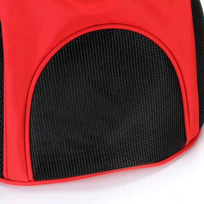 Breathable Puppy Dog Carrier Backpack Portable Pet Bags For Small Dogs