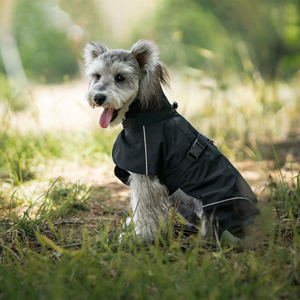 Pet Dog Small And Medium-sized Dogs Waterproof Universal Poncho