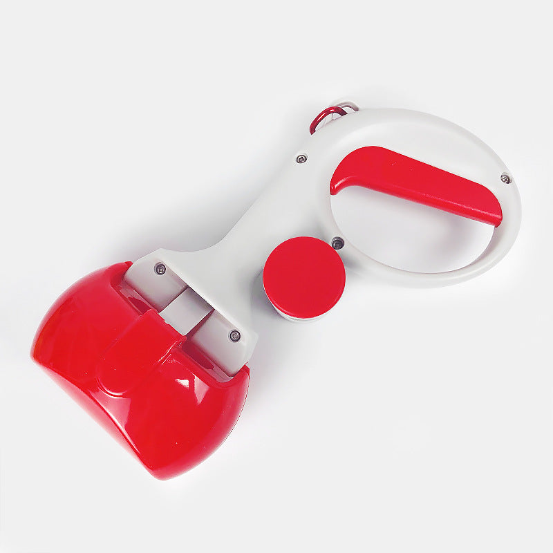 Pet Pooper Scooper For Dogs And Cats With Trash Bags Holder Non-Breakable High Strength Material Poop Scooper