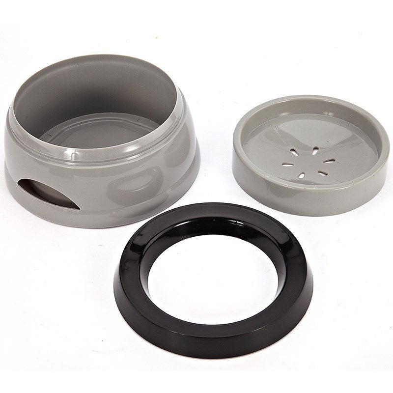 Floating No-Spill Pet Water Bowl
