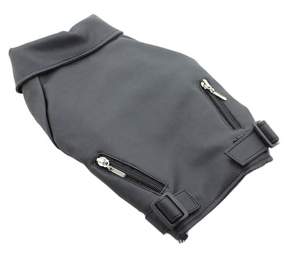 Big Dog Clothes Autumn And Winter Clothing Leather Jacket