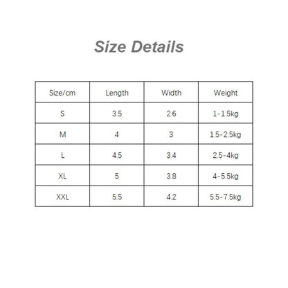 Winter Dog Shoes Thick Anti-slip Rain Snow Puppy Boots Outdoor Pet Paw Protector Foot Cover Pet Supplies Accessories