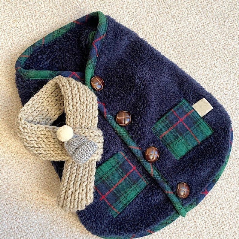For Autumn And Winter, Puppies, Two-legged Vests, Small And Medium-sized Dogs,