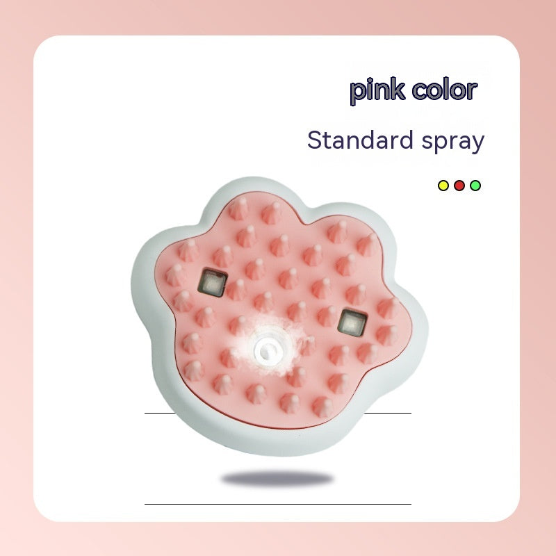 Pet Steam Hair Removal Comb Pet Steam Massage Comb Body Relax And Relieve Fatigue Loose Cat Hair