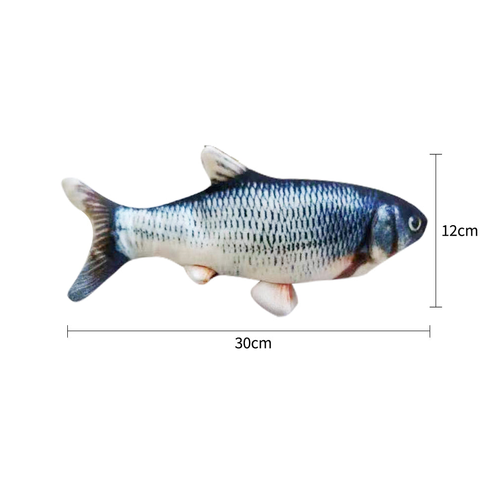 Electric Jumping Fish Cat Toy — USB Rechargeable