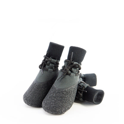 Resistant To Casual Big Dog Shoes, But Not Waterproof