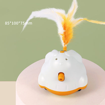 USB Rechargeable Electric Infrared Cat Teaser
