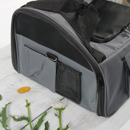 Pet Car Seat Bag Pet Carrier Bag Folding Hammock