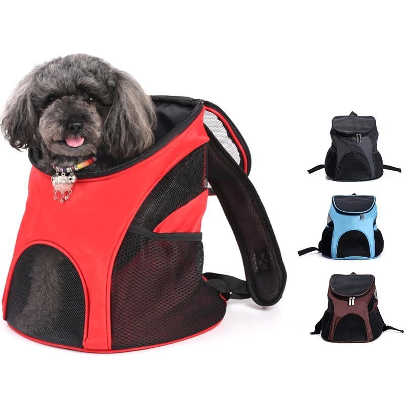 Breathable Puppy Dog Carrier Backpack Portable Pet Bags For Small Dogs