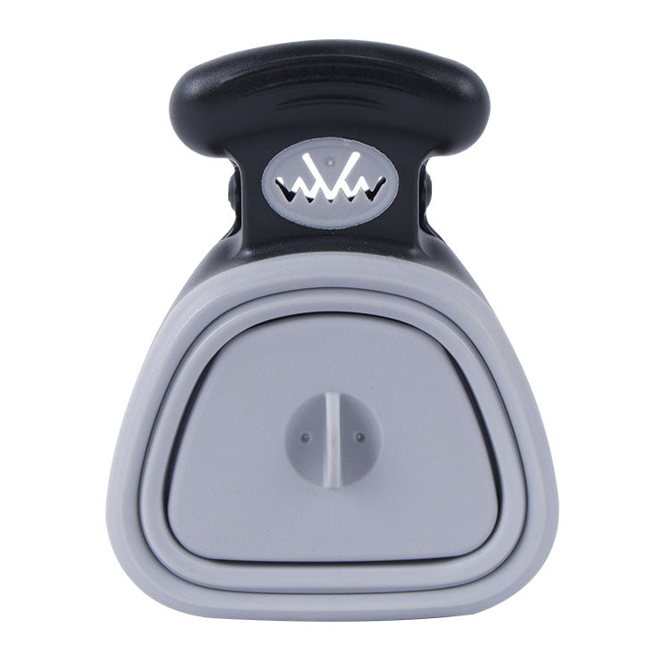 Dog Pet Travel Foldable Pooper Scooper With 1 Roll Decomposable bags Poop Scoop Clean Pick Up