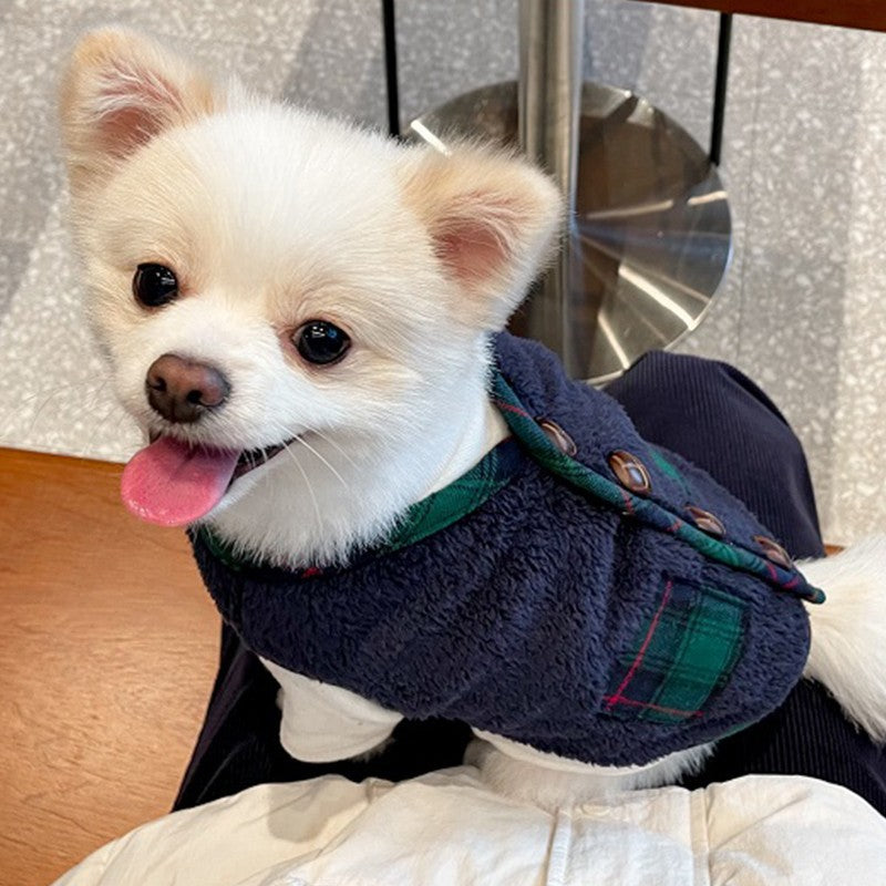 For Autumn And Winter, Puppies, Two-legged Vests, Small And Medium-sized Dogs,
