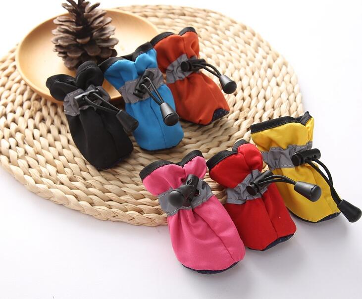 Stylish Waterproof Dog Shoes for Puppies