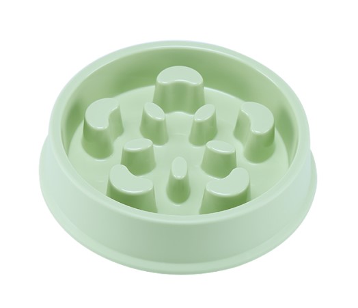 Pet Bowl Anti Choking Slow Feeding Puzzle