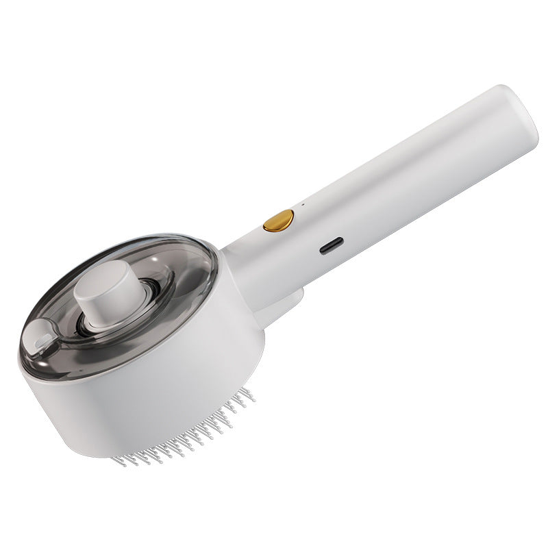 UV Sterilizing Spray Pet Grooming Comb for Dogs & Cats