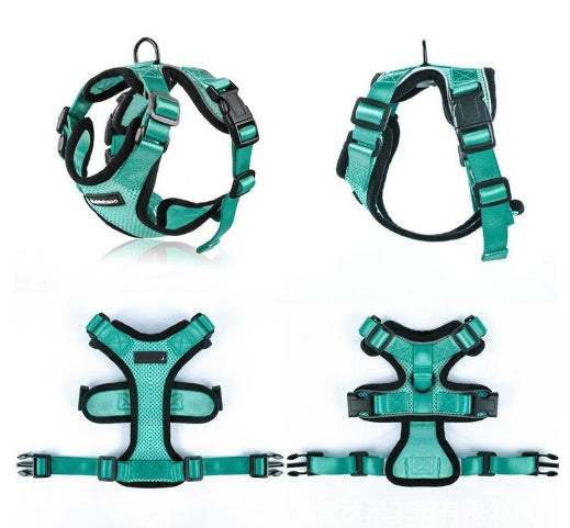 Escape Proof Cat Vest Harness And Car Seat Belt Adapter Adjustablppy