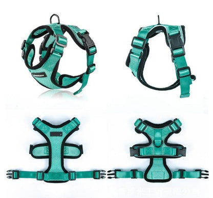 Escape Proof Cat Vest Harness And Car Seat Belt Adapter Adjustablppy