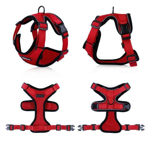 Escape Proof Cat Vest Harness And Car Seat Belt Adapter Adjustablppy
