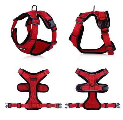 Escape Proof Cat Vest Harness And Car Seat Belt Adapter Adjustablppy