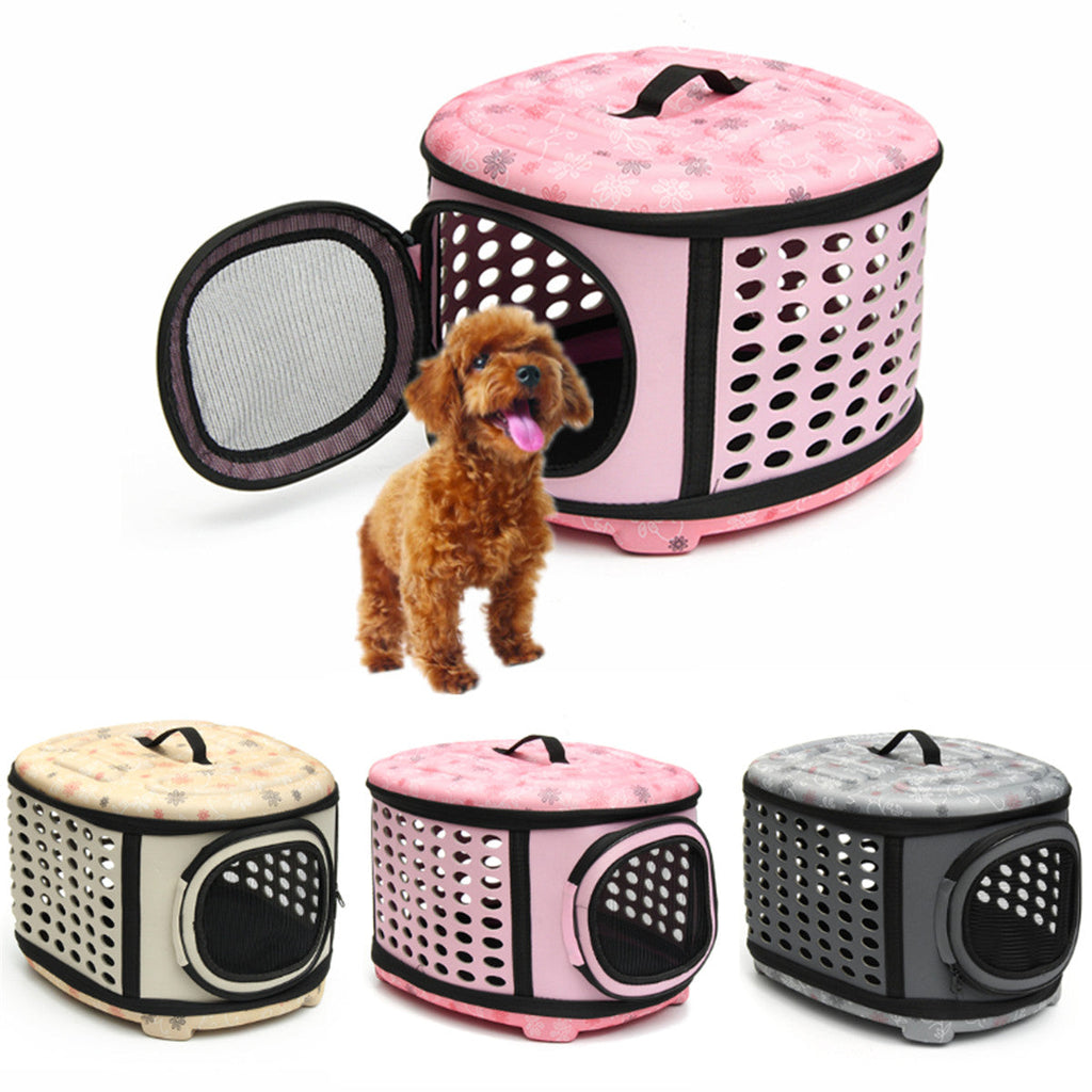 Foldable Pet Carrier Handbag